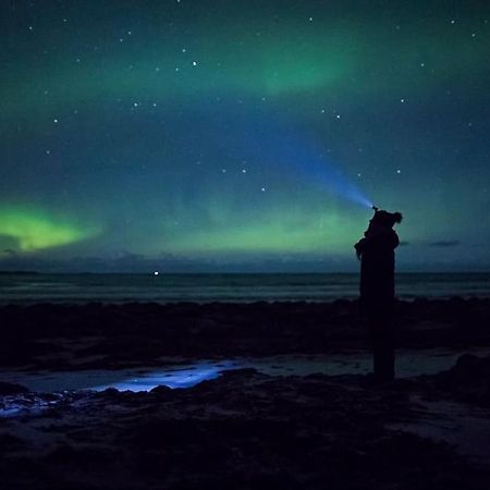 Ett Roms Leilighet Vestvagoy Gravdal  Bagian luar foto